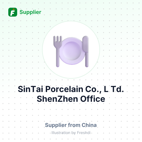 SinTai Porcelain Co., L Td. ShenZhen Office – summary card, no photo uploaded yet