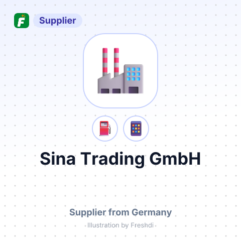 Sina Trading GmbH – summary card, no photo uploaded yet