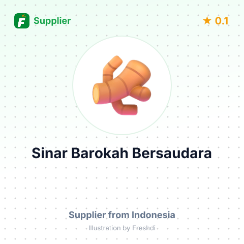 Sinar Barokah Bersaudara  – summary card, no photo uploaded yet