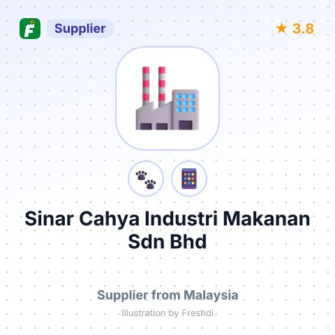 Sinar Cahya Industri Makanan Sdn Bhd – summary card, no photo uploaded yet
