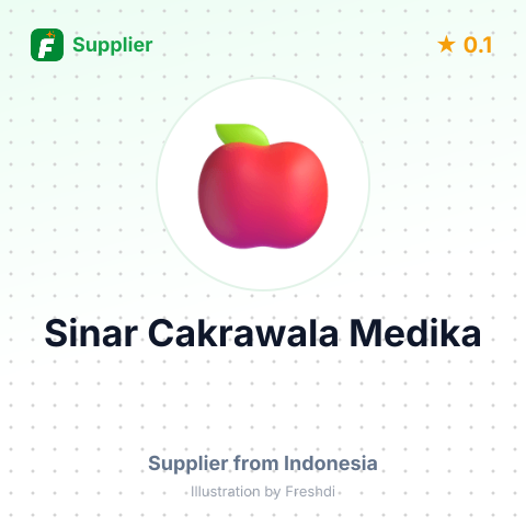 Sinar Cakrawala Medika  – summary card, no photo uploaded yet