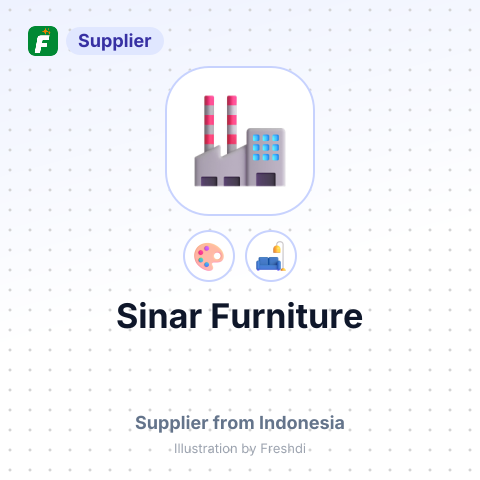 Sinar Furniture – summary card, no photo uploaded yet