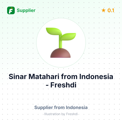 Sinar Matahari  – summary card, no photo uploaded yet