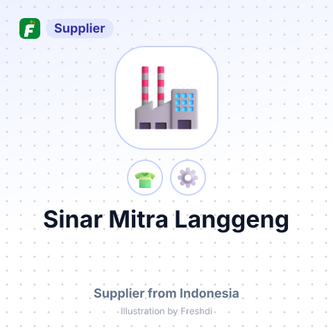 Sinar Mitra Langgeng – summary card, no photo uploaded yet