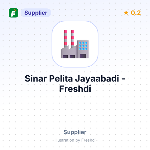 Sinar Pelita Jayaabadi – summary card, no photo uploaded yet