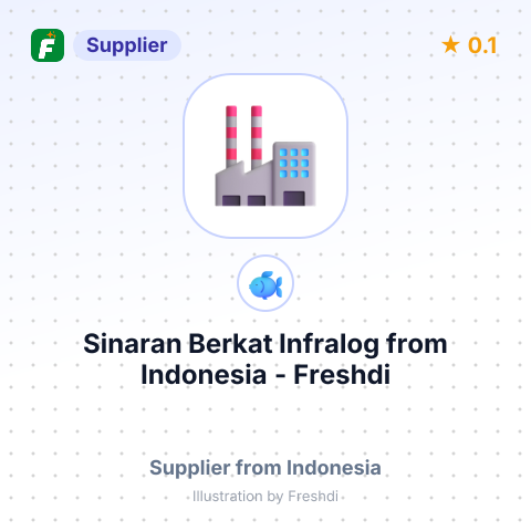 Sinaran Berkat Infralog  – summary card, no photo uploaded yet