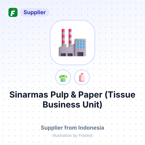 Sinarmas Pulp & Paper (Tissue Business Unit) – summary card, no photo uploaded yet