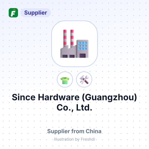 Since Hardware (Guangzhou) Co., Ltd. – summary card, no photo uploaded yet