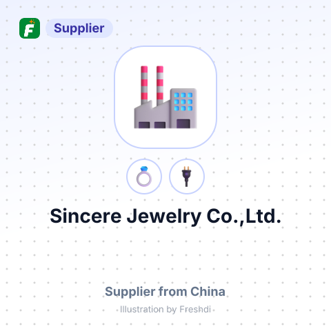 Sincere Jewelry Co.,Ltd. – summary card, no photo uploaded yet