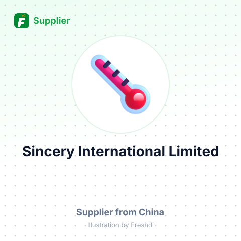 Sincery International Limited – summary card, no photo uploaded yet