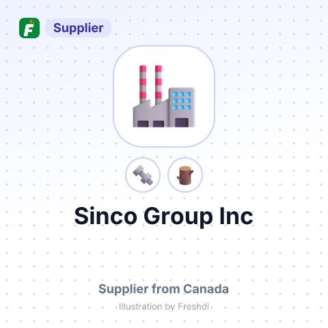 Sinco Group Inc – summary card, no photo uploaded yet