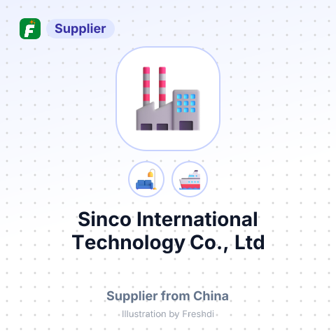 Sinco International Technology Co., Ltd – summary card, no photo uploaded yet