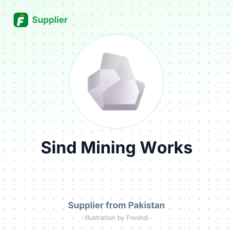 Sind Mining Works – summary card, no photo uploaded yet