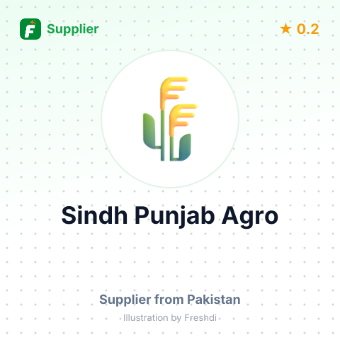 Sindh Punjab Agro – summary card, no photo uploaded yet