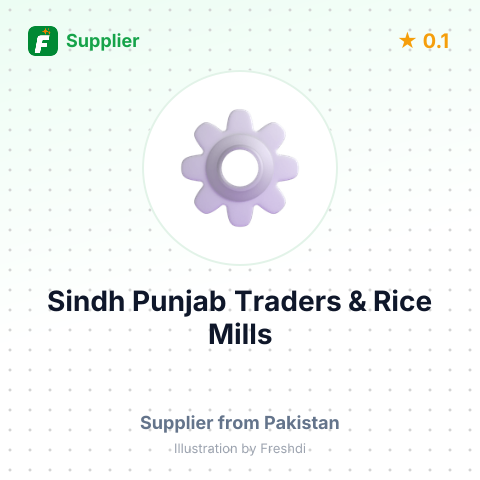 Sindh Punjab Traders & Rice Mills – summary card, no photo uploaded yet