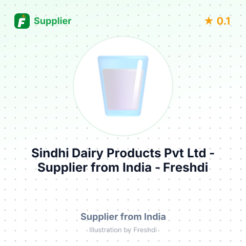 Sindhi Dairy Products Pvt Ltd  – summary card, no photo uploaded yet