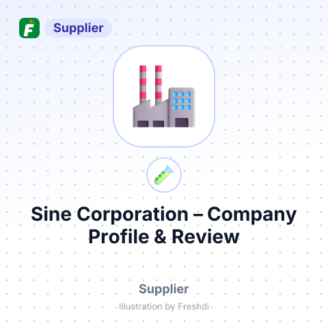 Sine Corporation – summary card, no photo uploaded yet