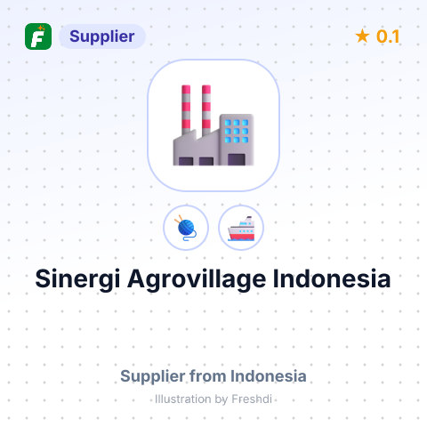 Sinergi Agrovillage Indonesia  – summary card, no photo uploaded yet