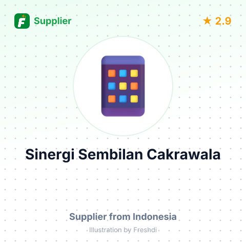 Sinergi Sembilan Cakrawala – summary card, no photo uploaded yet