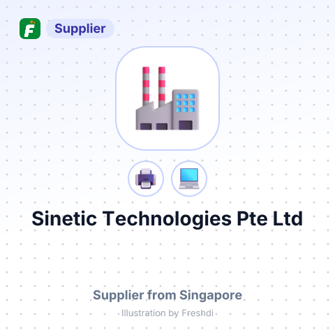 Sinetic Technologies Pte Ltd – summary card, no photo uploaded yet