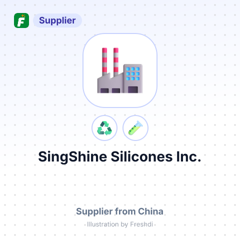 SingShine Silicones Inc. – summary card, no photo uploaded yet