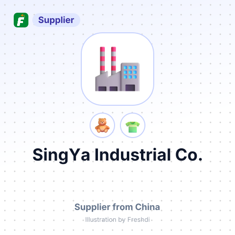 SingYa Industrial Co. – summary card, no photo uploaded yet
