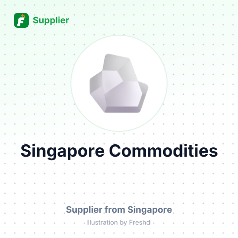 Singapore Commodities – summary card, no photo uploaded yet