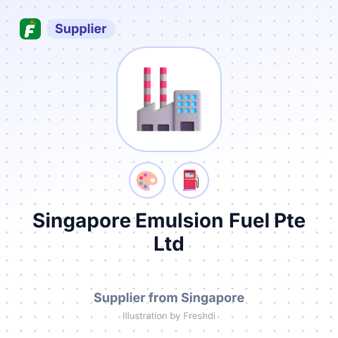 Singapore Emulsion Fuel Pte Ltd – summary card, no photo uploaded yet