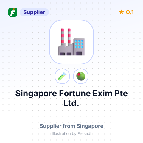 Singapore Fortune Exim Pte Ltd.  – summary card, no photo uploaded yet
