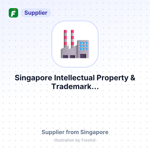 Singapore Intellectual Property & Trademark... – summary card, no photo uploaded yet