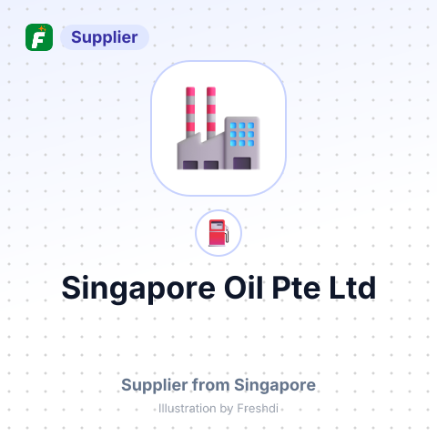 Singapore Oil Pte Ltd – summary card, no photo uploaded yet