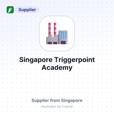 Singapore Triggerpoint Academy – summary card, no photo uploaded yet
