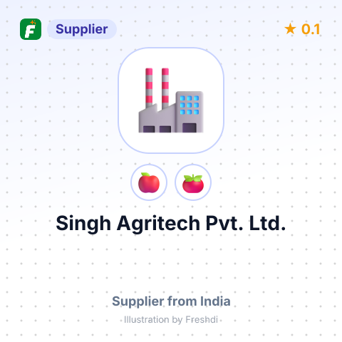 Singh Agritech Pvt. Ltd.  – summary card, no photo uploaded yet