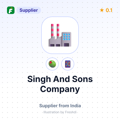 Singh And Sons Company  – summary card, no photo uploaded yet
