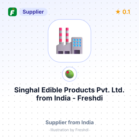 Singhal Edible Products Pvt. Ltd.  – summary card, no photo uploaded yet