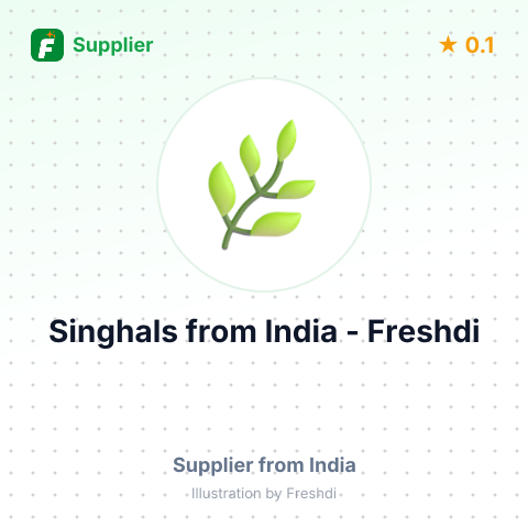 Singhals  – summary card, no photo uploaded yet