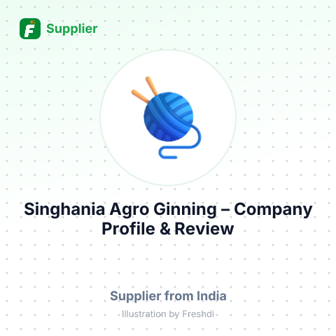 Singhania Agro Ginning – summary card, no photo uploaded yet