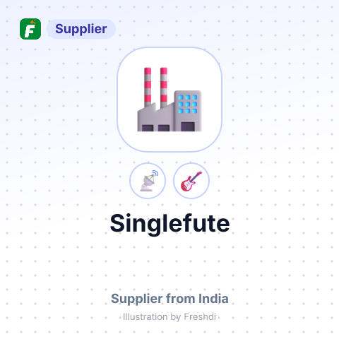 Singlefute – summary card, no photo uploaded yet