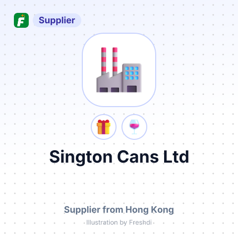 Sington Cans Ltd – summary card, no photo uploaded yet