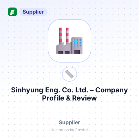 Sinhyung Eng. Co., Ltd. – summary card, no photo uploaded yet