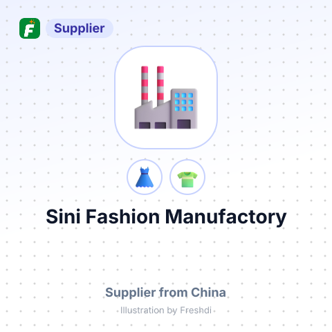 Sini Fashion Manufactory – summary card, no photo uploaded yet