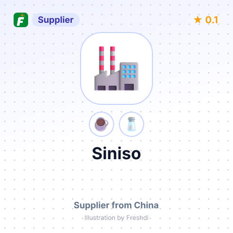 Siniso  – summary card, no photo uploaded yet