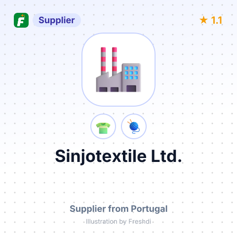 Sinjotextile Ltd. – summary card, no photo uploaded yet