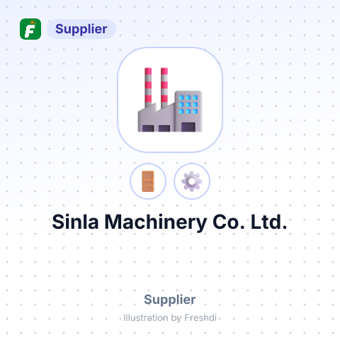 Sinla Machinery Co., Ltd. – summary card, no photo uploaded yet