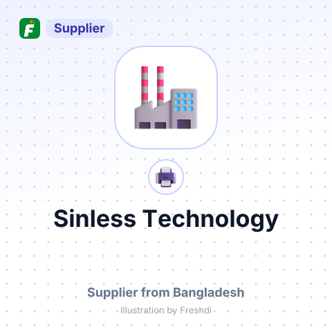 Sinless Technology – summary card, no photo uploaded yet