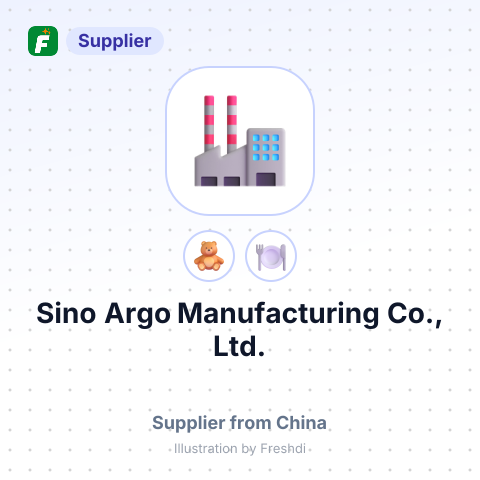 Sino Argo Manufacturing Co., Ltd. – summary card, no photo uploaded yet