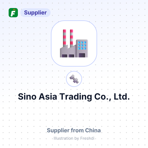Sino Asia Trading Co., Ltd. – summary card, no photo uploaded yet