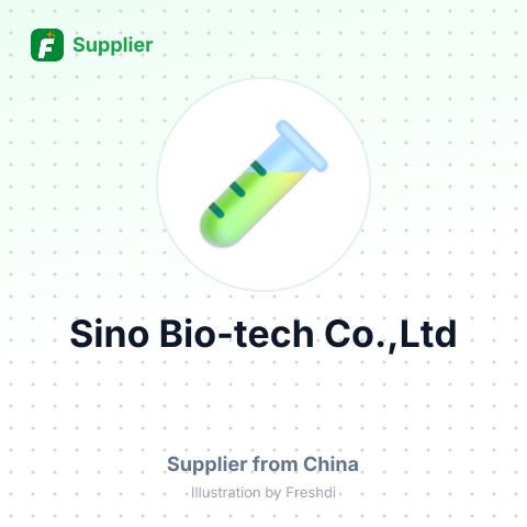 Sino Bio-tech Co.,Ltd – summary card, no photo uploaded yet