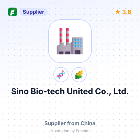 Sino Bio-tech United Co., Ltd. – summary card, no photo uploaded yet