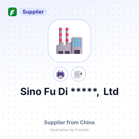 Sino Fu Di *****, Ltd – summary card, no photo uploaded yet